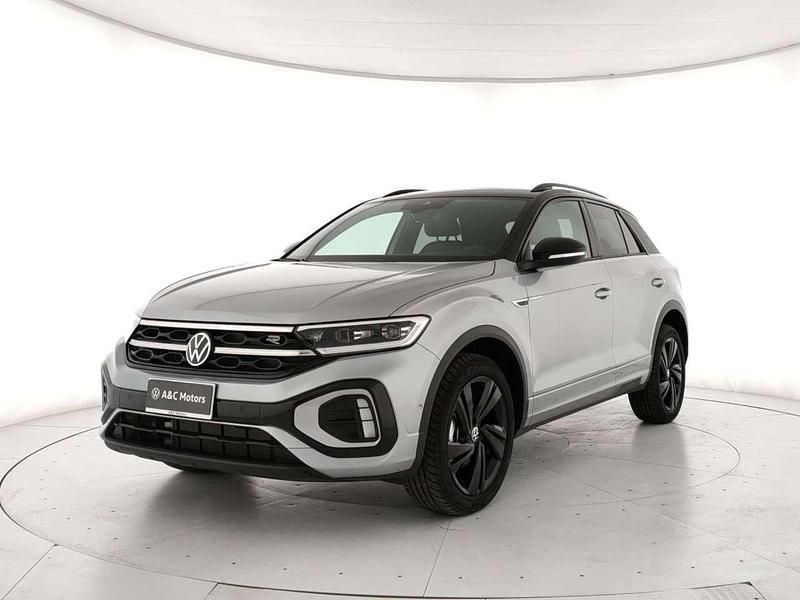 Nuova VW T-Roc R-line 116 CV (85 kW) 2026 Argento SUV