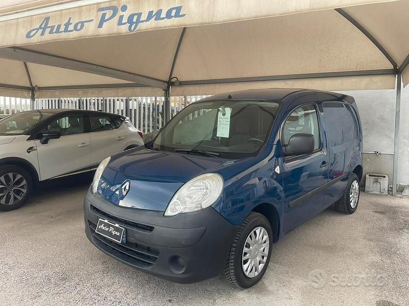 Usata Renault Kangoo 86 CV (63 kW) 2008 Blu Monovolume