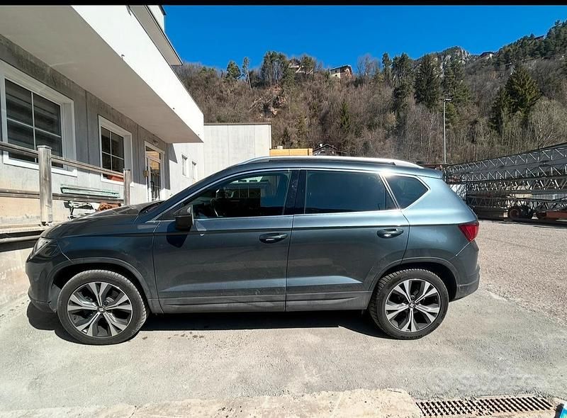 Second-hand Seat Ateca 190 CP (139 kW) 2018 Gri SUV
