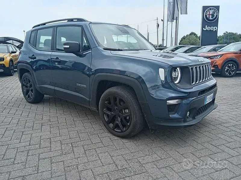 Usata Jeep Renegade Summit 131 CV (96 kW) 2025 Blu SUV