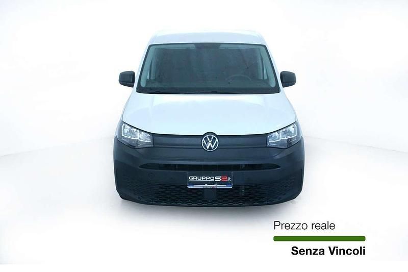 Usata VW Caddy 102 CV (75 kW) 2021 Bianco Monovolume