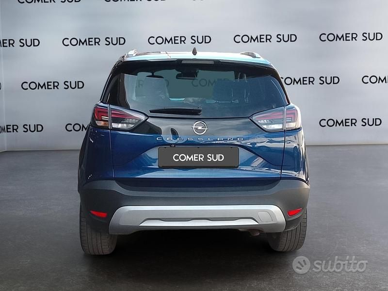 Usata Opel Crossland Ultimate 131 CV (96 kW) 2023 Blu SUV