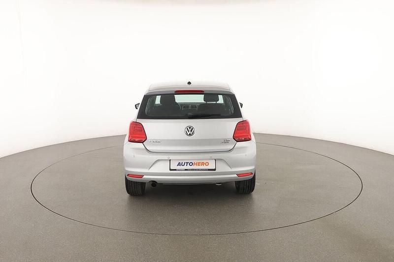 Usata VW Polo Highline 90 CV (66 kW) 2017 Argento Utilitaria