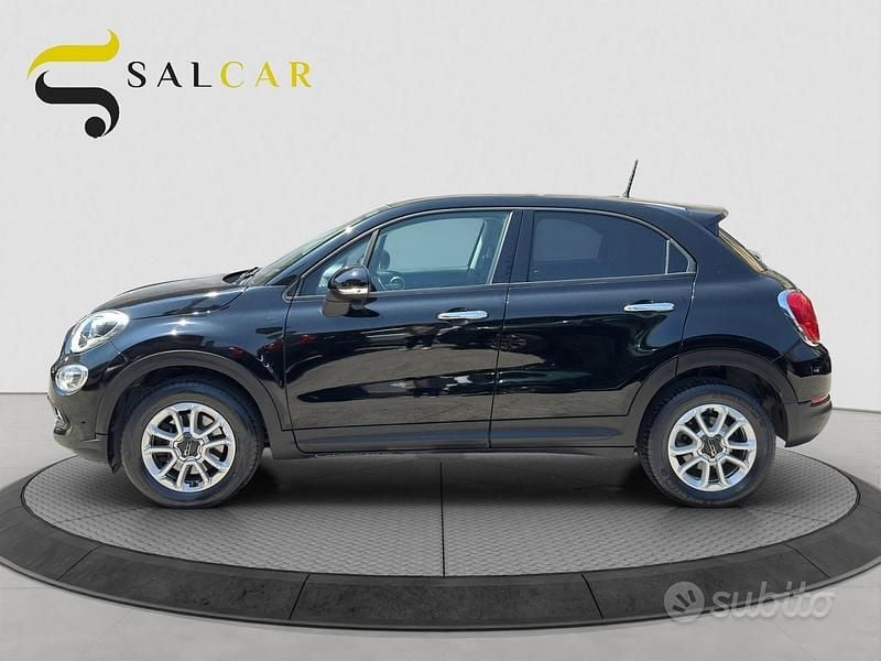 Usata Fiat 500X Lounge 95 CV (69 kW) 2017 Nero SUV