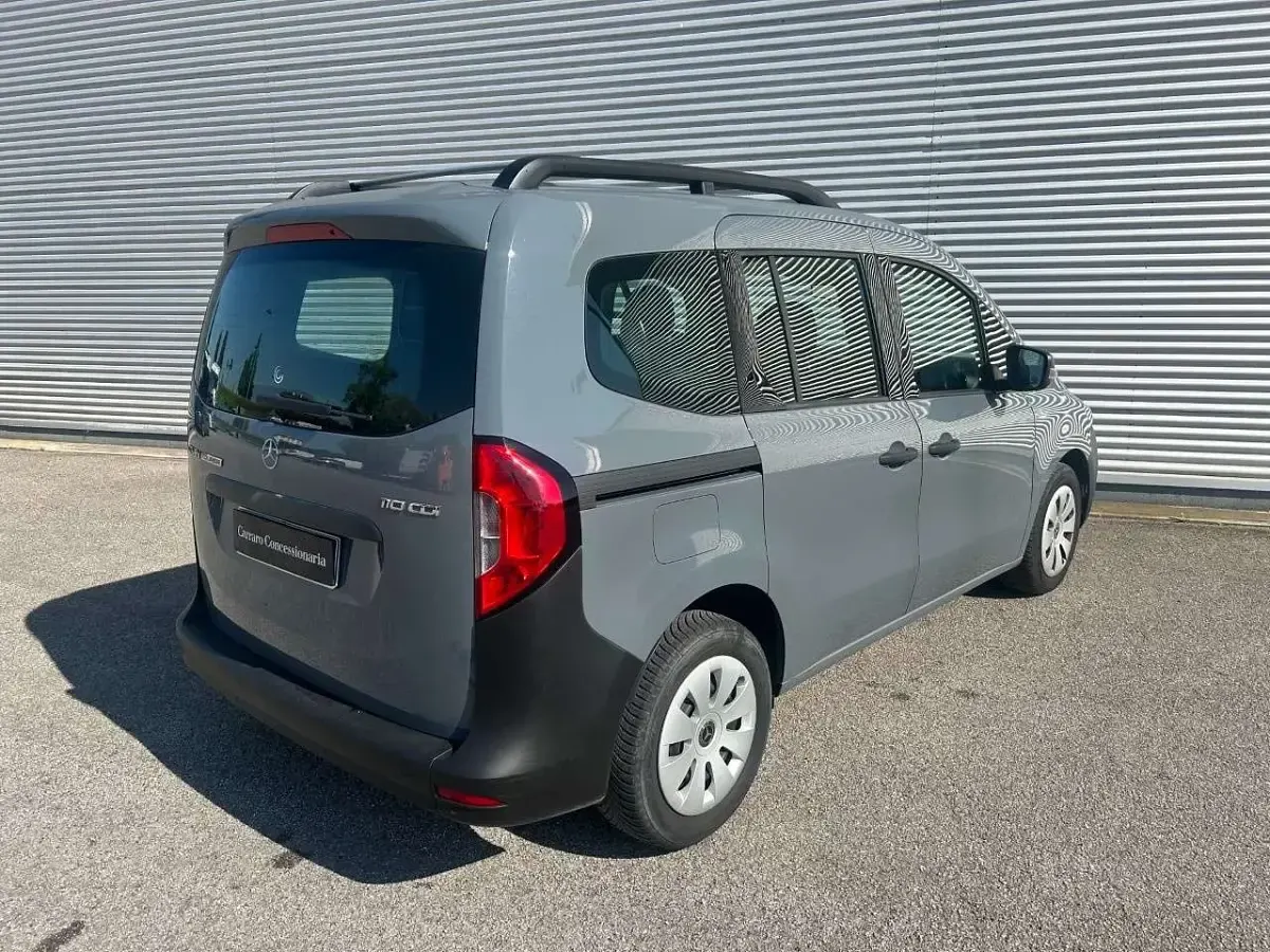 Usata Mercedes Citan 110 95 CV (69 kW) 2022 Grigio opaco Station wagon