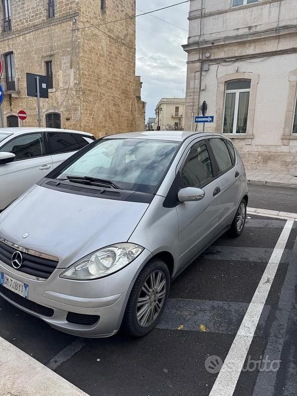 Usata Mercedes A200 2007 Grigio Berlina