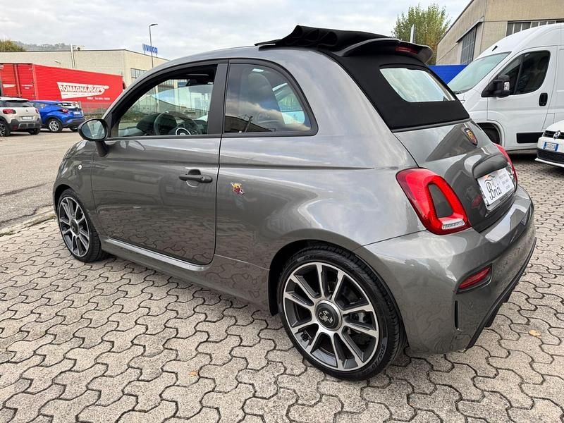 Usata Abarth 595 165 CV (121 kW) 2024 Gray Cabrio