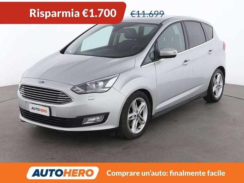Usata Ford C-MAX Titanium X 150 CV (110 kW) 2016 Argento Monovolume