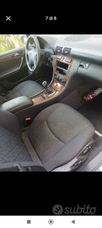 Usata 2000 Mercedes C200 Tre volumi | 1100 € (Super prezzo) - Immagine 1/4