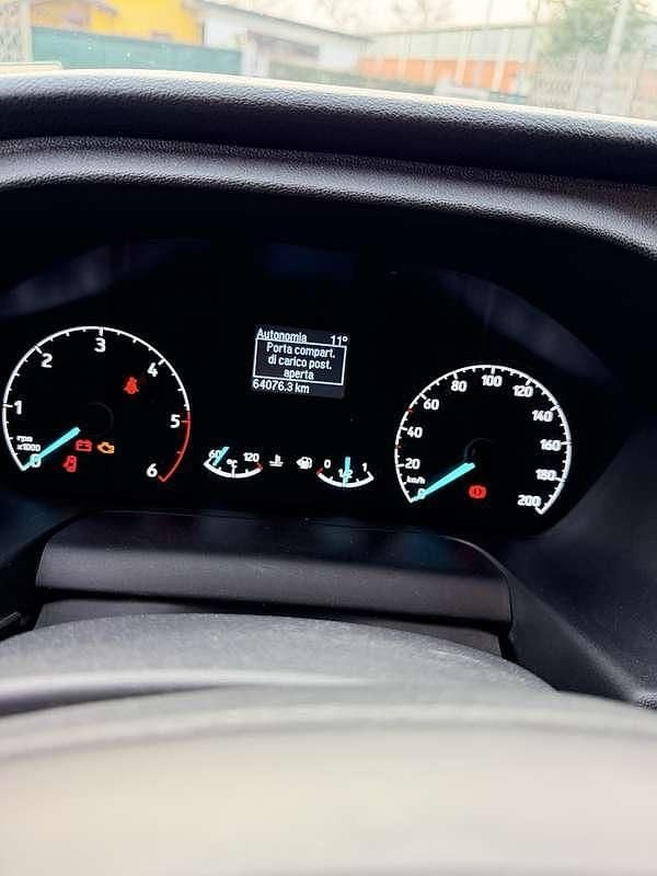 Usata Ford Transit Custom 131 CV (96 kW) 2023 Bianco Furgone