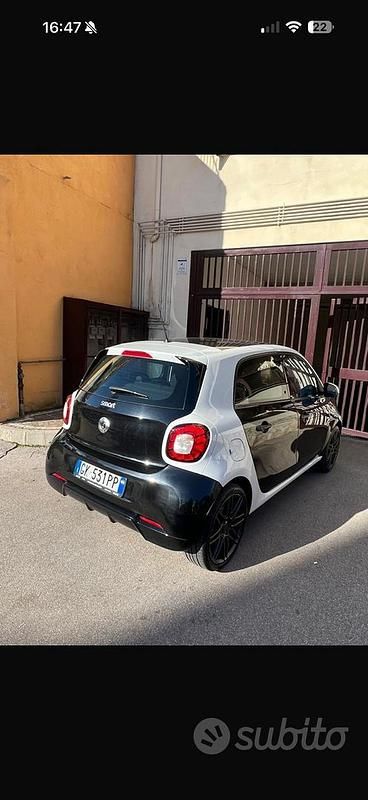 Usata Smart ForFour 2019 Nero Utilitaria