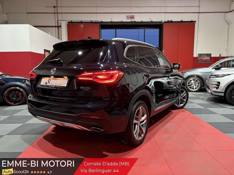 Usata MG EHS Exclusive 258 CV (189 kW) 2022 Nero SUV