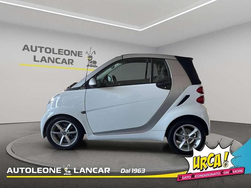 Usata Smart ForTwo Cabrio Pulse 45 CV (33 kW) 2008 Bianco Cabrio