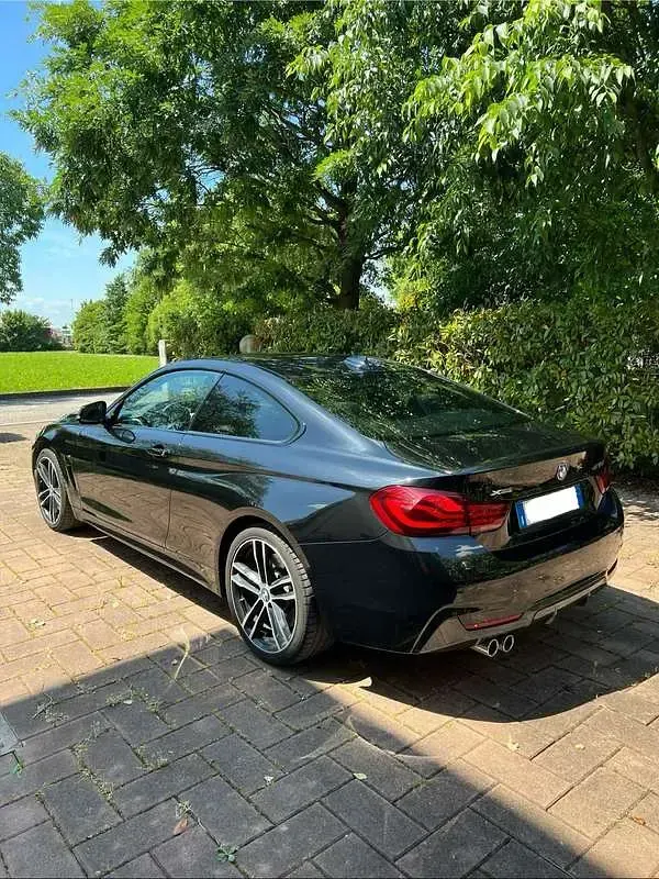 Usata BMW 420 Coupé M Sport 190 CV (139 kW) 2020 Nero Coupé