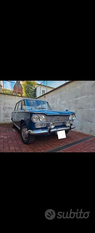 Usata Fiat 1500 1960 Blu Berlina