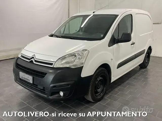 Usata Citroën Berlingo 100 CV (73 kW) 2016 Bianco Monovolume
