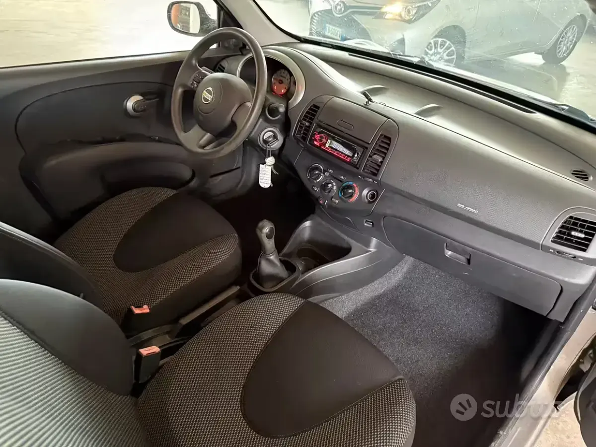 Usata Nissan Micra 80 CV (58 kW) 2009 Grigio Berlina