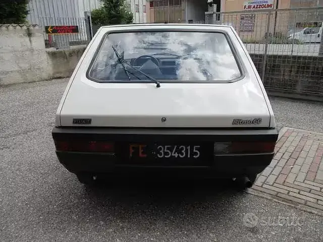 Usata Fiat Ritmo 60 CV (44 kW) 1982 Bianco Utilitaria