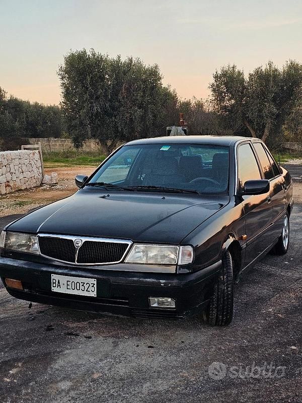 Usata Lancia Dedra 90 CV (66 kW) 1993 Nero Berlina