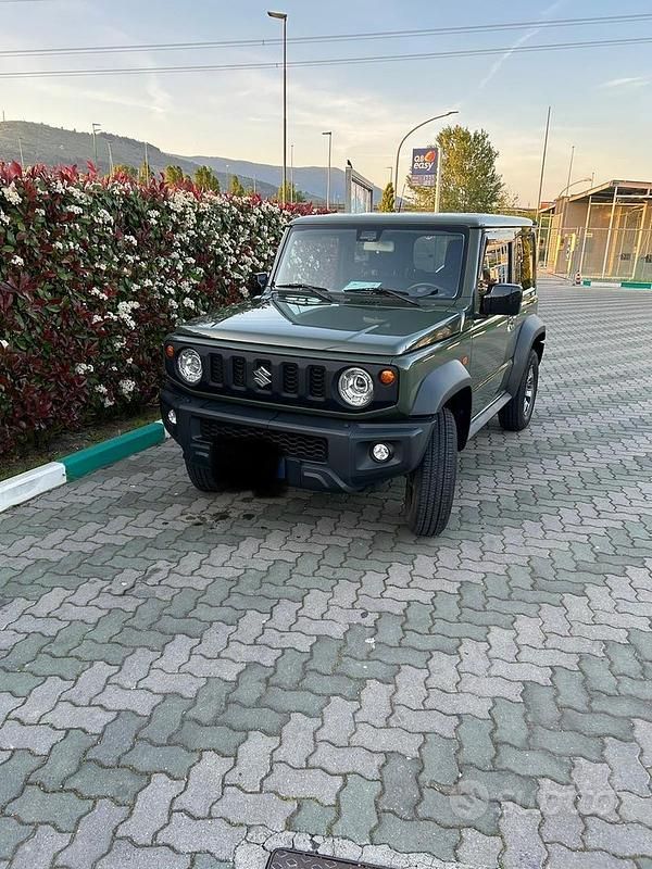 Usata Suzuki Jimny 2019 Verde SUV