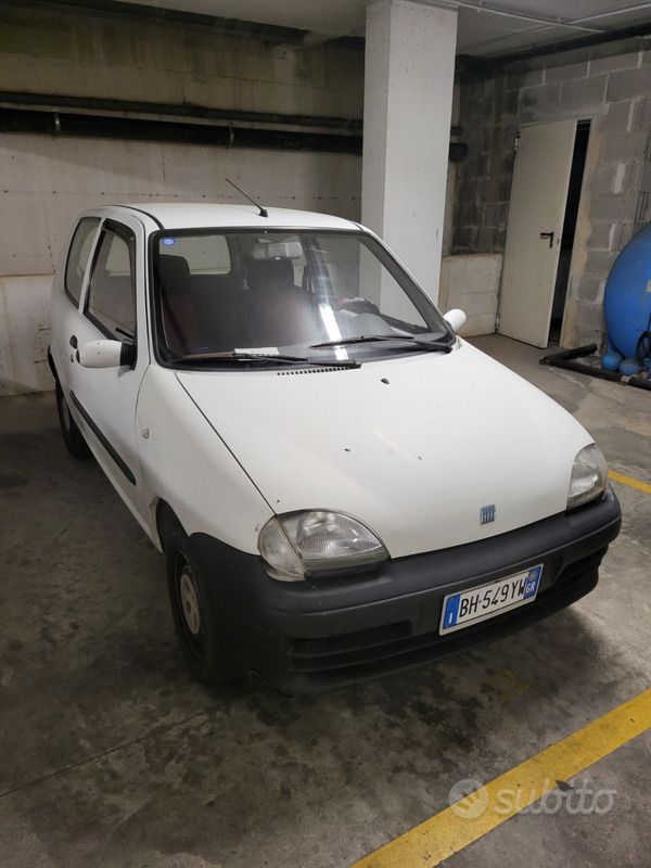 Bianco Usata 2000 Fiat 600 Due volumi | 1500 € (Buon prezzo) - Immagine 1/4