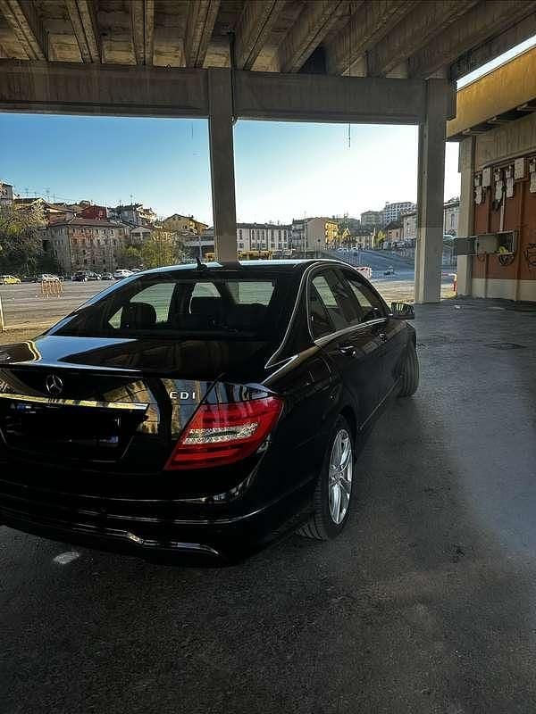 Usata Mercedes C220 Avantgarde 170 CV (125 kW) 2013 Berlina