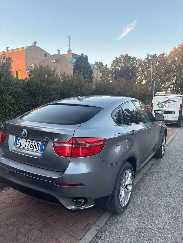 Usata BMW X6 Comfort Edition 245 CV (180 kW) 2011 Grigio SUV