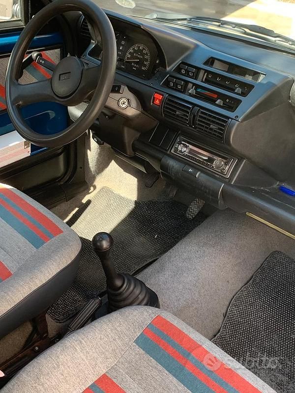 Usata Fiat Cinquecento 41 CV (30 kW) 1992 Blu Utilitaria