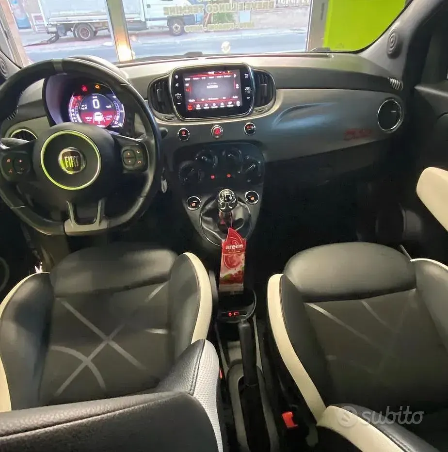 Usata Fiat 500S 2017 Grigio