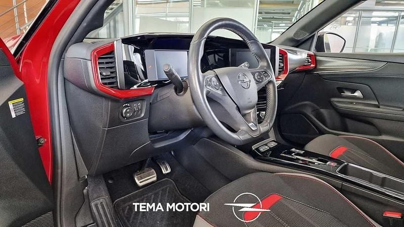 Usata Opel Mokka GS Line 131 CV (96 kW) 2023 Bordeaux/tetto nero SUV