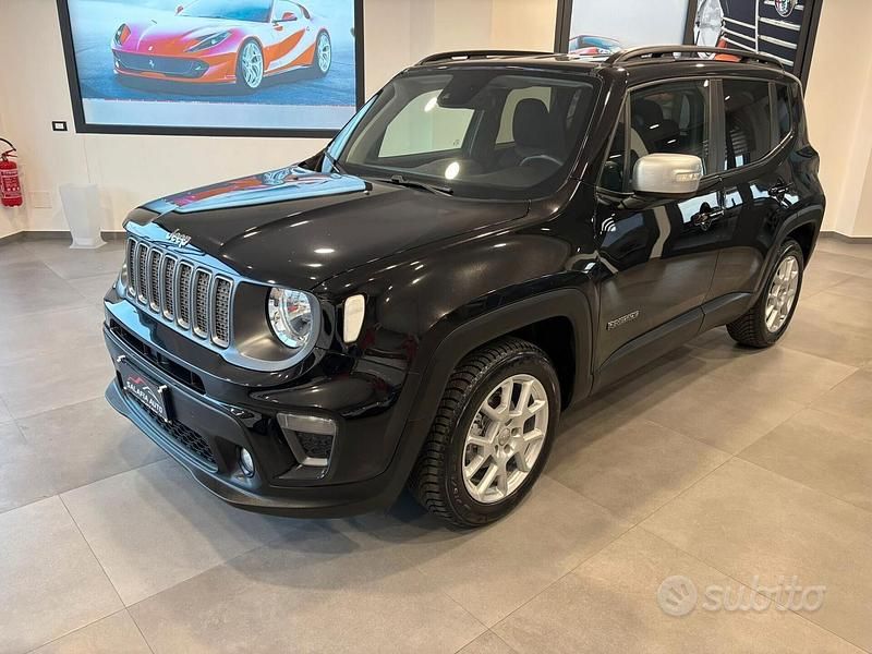 Usata Jeep Renegade Limited 130 CV (95 kW) 2022 Nero SUV