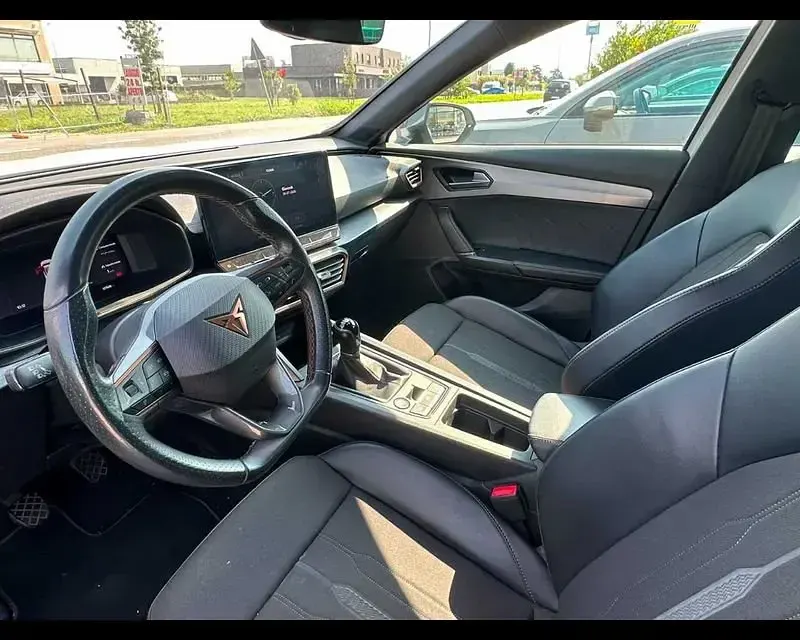 Usata Cupra Formentor 150 CV (110 kW) 2022 Bianco SUV