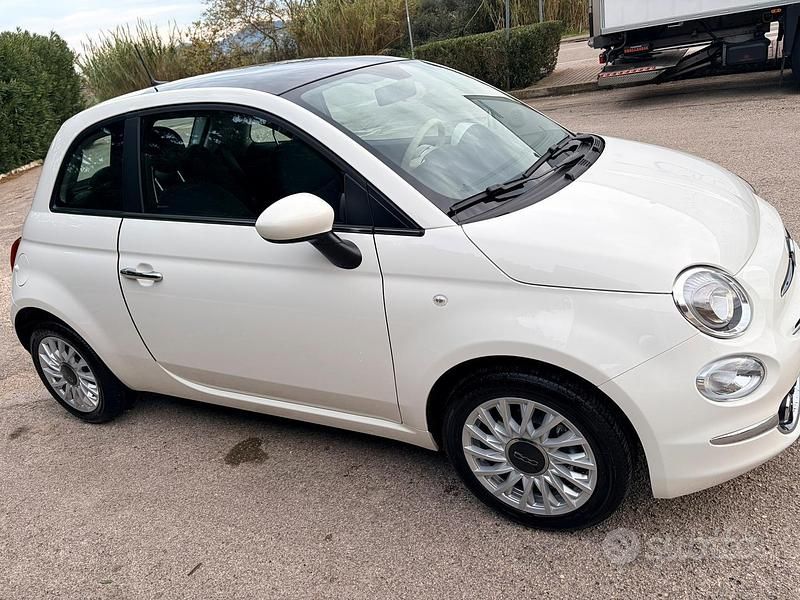 Usado Fiat 500 70 CV (51 kW) 2024 Blanco Berlina