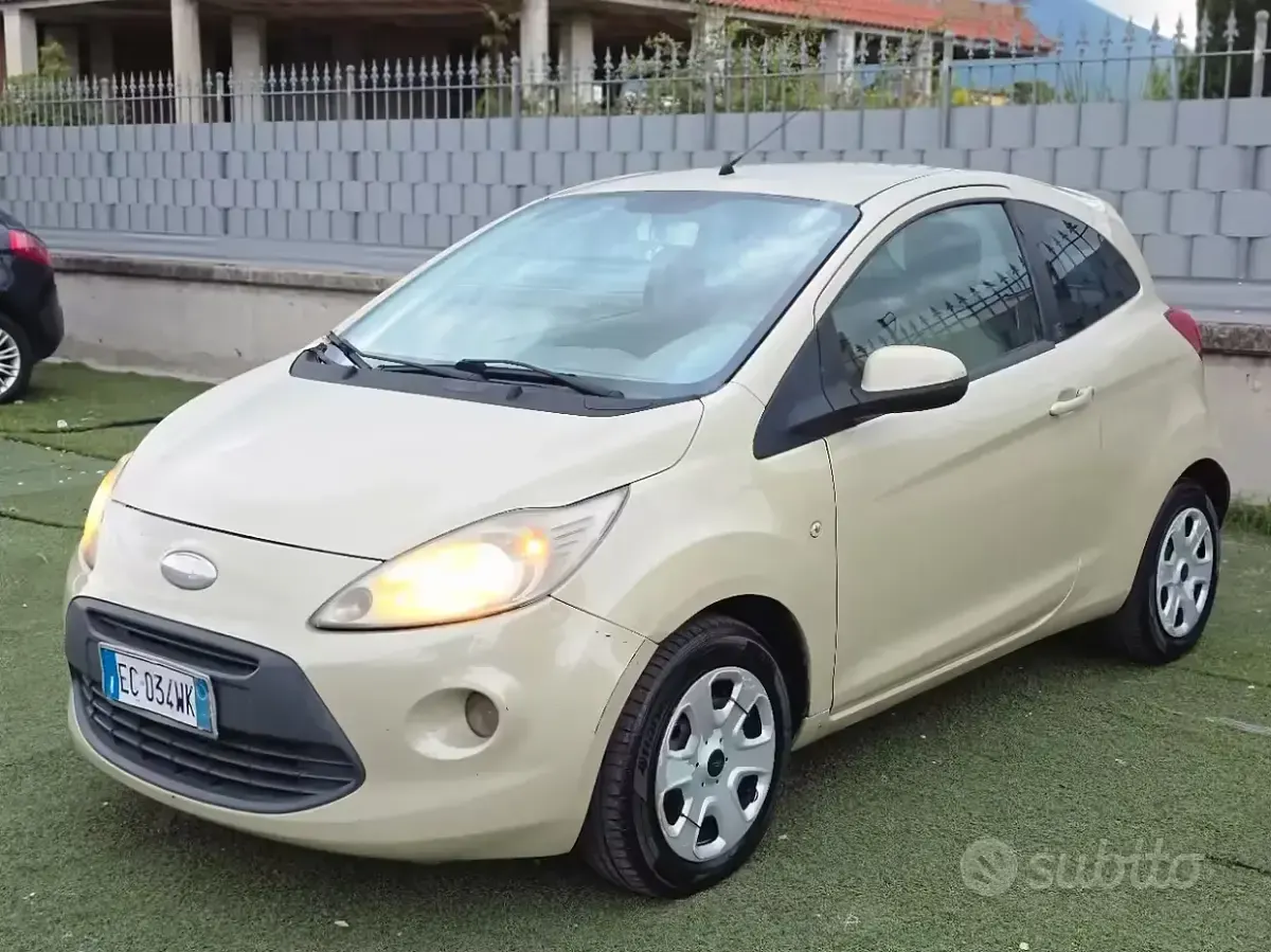 Usata Ford Ka 69 CV (50 kW) 2010 Verde Utilitaria