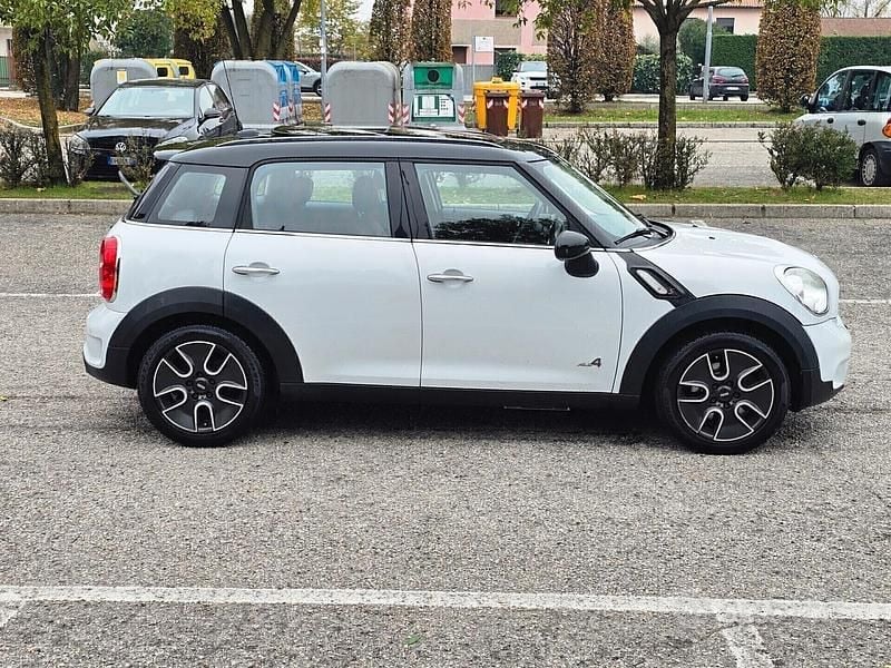 Usata Mini Countryman 184 CV (135 kW) 2010 Bianco SUV