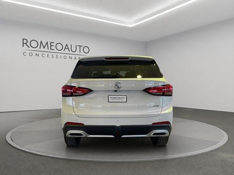 Nuova MG ZS Comfort 116 CV (85 kW) 2025 Bianco SUV