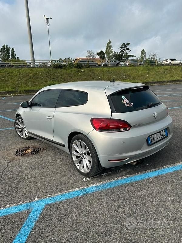 Usata VW Scirocco 140 CV (102 kW) 2011 Grigio Coupé