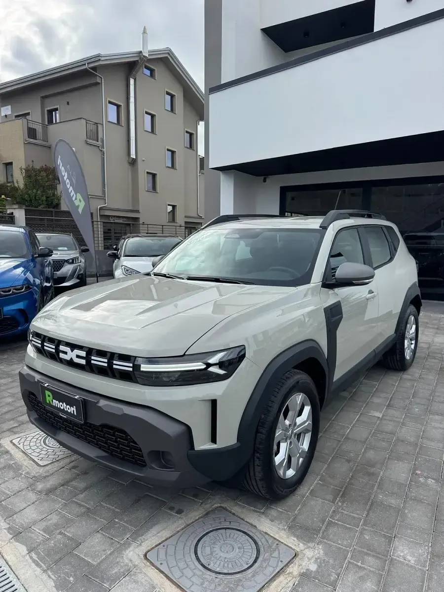 Nuova Dacia Duster Expression 122 CV (89 kW) 2026 Beige Station wagon