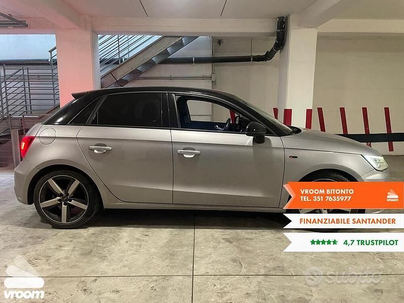 Usata Audi A1 Comfort 90 CV (66 kW) 2015 Utilitaria