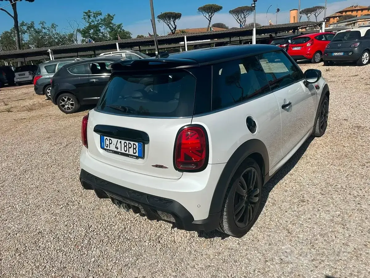 Usata Mini John Cooper Works 231 CV (169 kW) 2023 Bianco Utilitaria