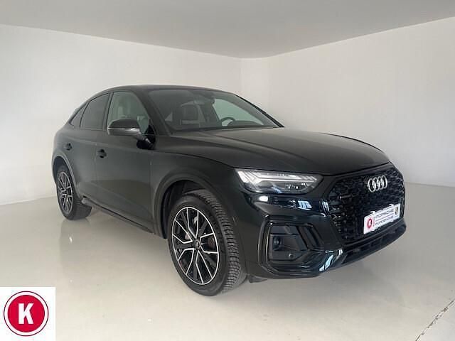 Usata Audi Q5 S-Line 204 CV (150 kW) 2021 Nero SUV
