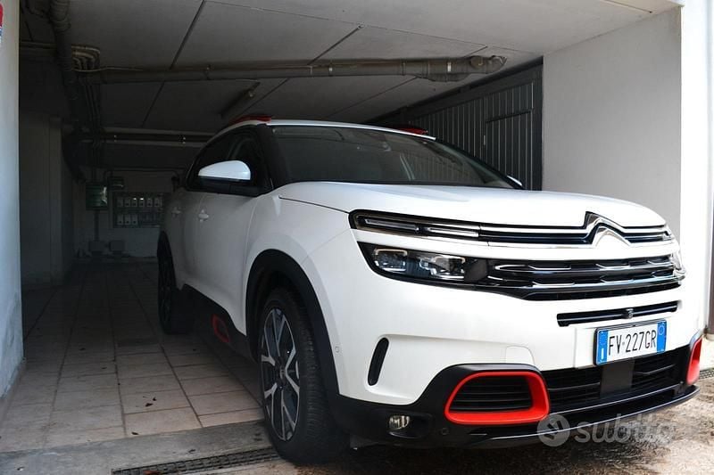 Usata Citroën C5 Aircross 180 CV (132 kW) 2019 Bianco SUV