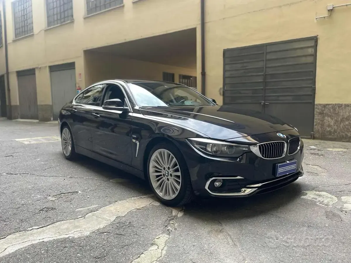 Usata BMW 420 Luxury Line 190 CV (139 kW) 2018 Grigio Coupé