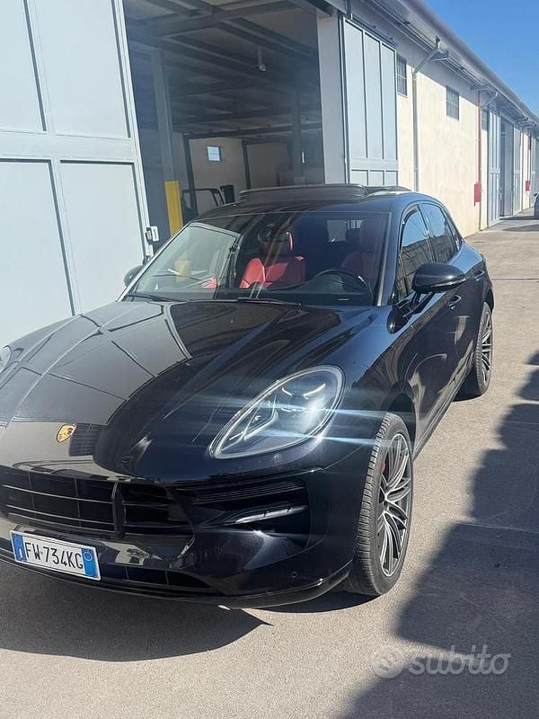 Usata Porsche Macan 2019 Nero SUV
