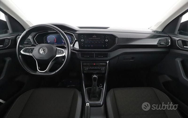 Usata VW T-Cross 110 CV (80 kW) 2020 Grigio SUV