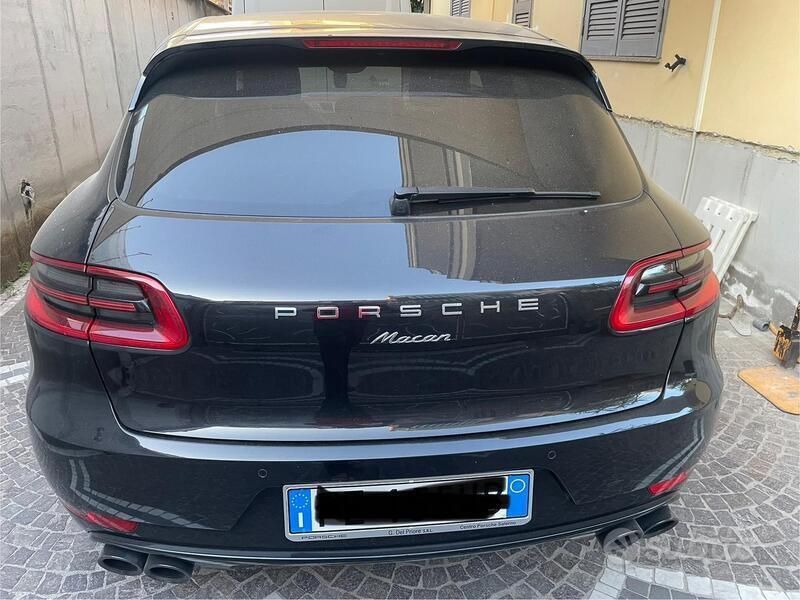 Usata Porsche Macan 252 CV (185 kW) 2016 Nero SUV