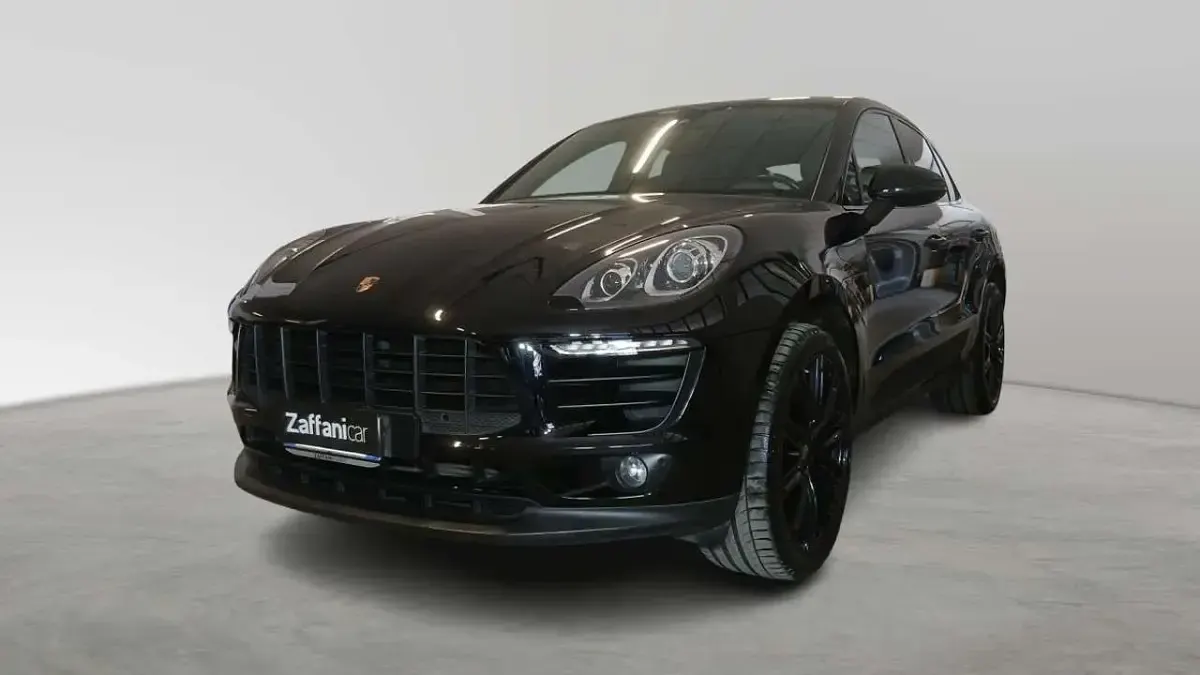 Usata Porsche Macan 258 CV (189 kW) 2017 Nero SUV