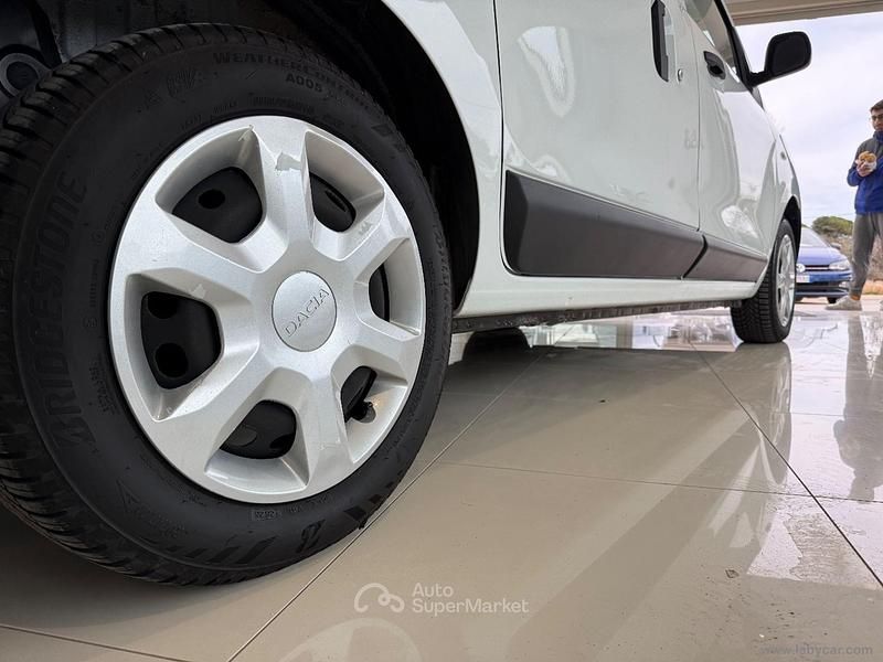 Usata Dacia Dokker 75 CV (55 kW) 2021 Bianco Monovolume