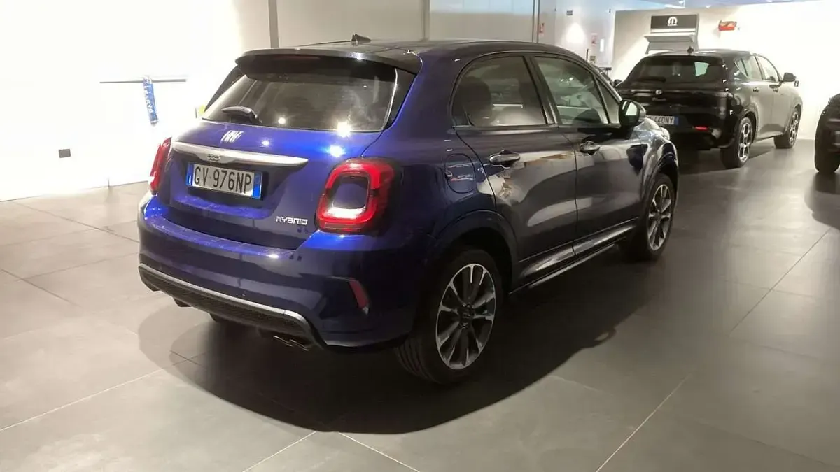 Usata Fiat 500X Sport 131 CV (96 kW) 2024 Blu/azzurro SUV