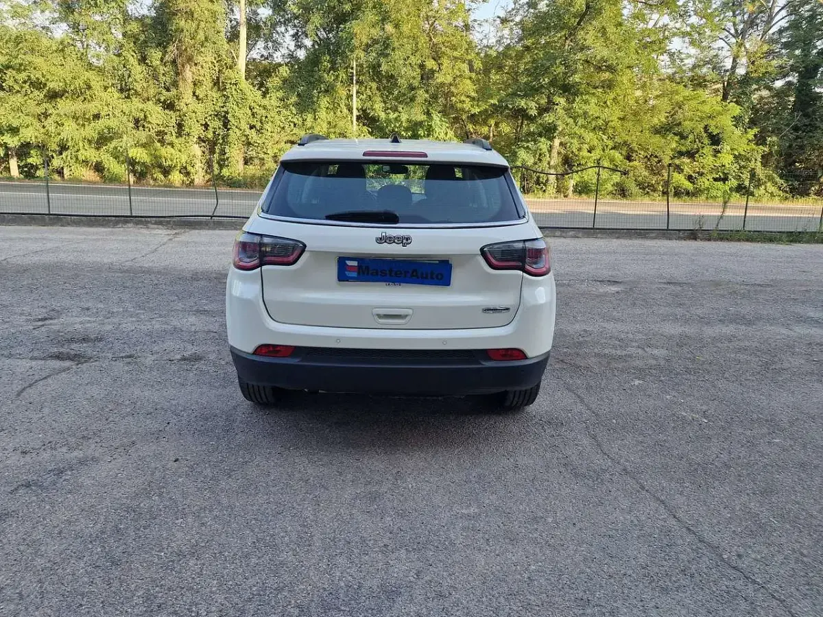 Usata Jeep Compass Limited 120 CV (88 kW) 2020 Bianco SUV